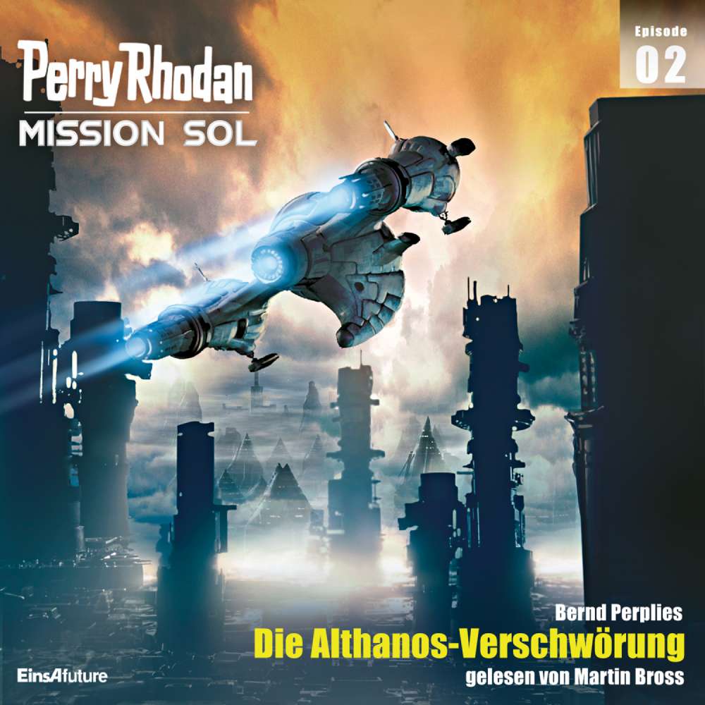 Cover von Bernd Perplies - Perry Rhodan - Mission SOL 2 - Die Althanos-Verschwörung