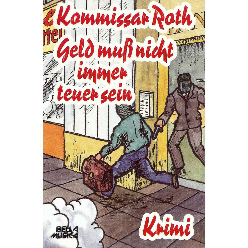 Cover von Franz Boehm - Kommissar Roth - Geld muss nicht immer teuer sein