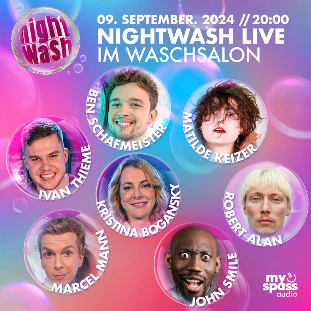 Cover von NightWash Live - September 2024