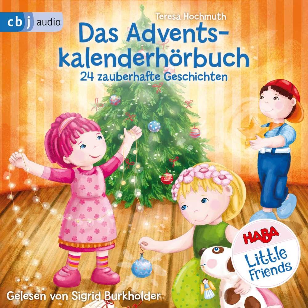 Cover von Teresa Hochmuth - HABA Little Friends Vorlesebücher 3 - Das Adventskalenderhörbuch - 24 zauberhafte Geschichten