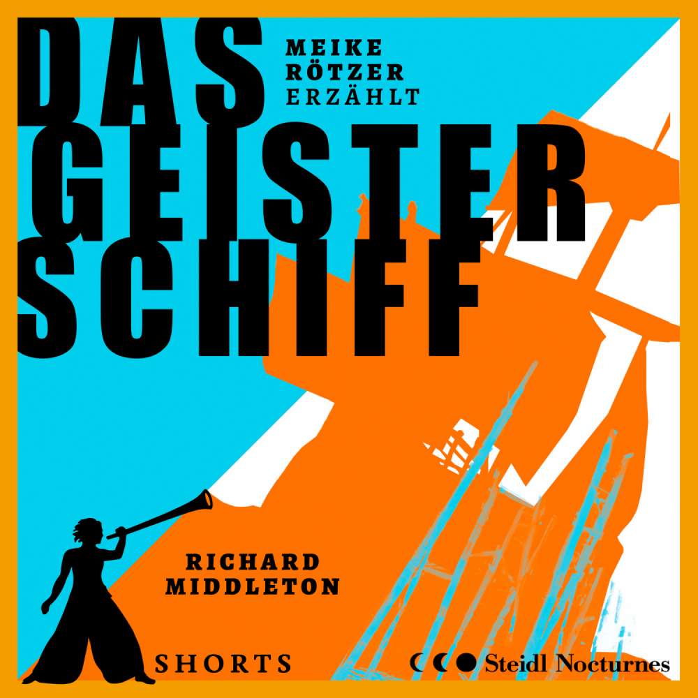 Cover von Meike Rötzer - Erzählbuch SHORTS - Das Geisterschiff