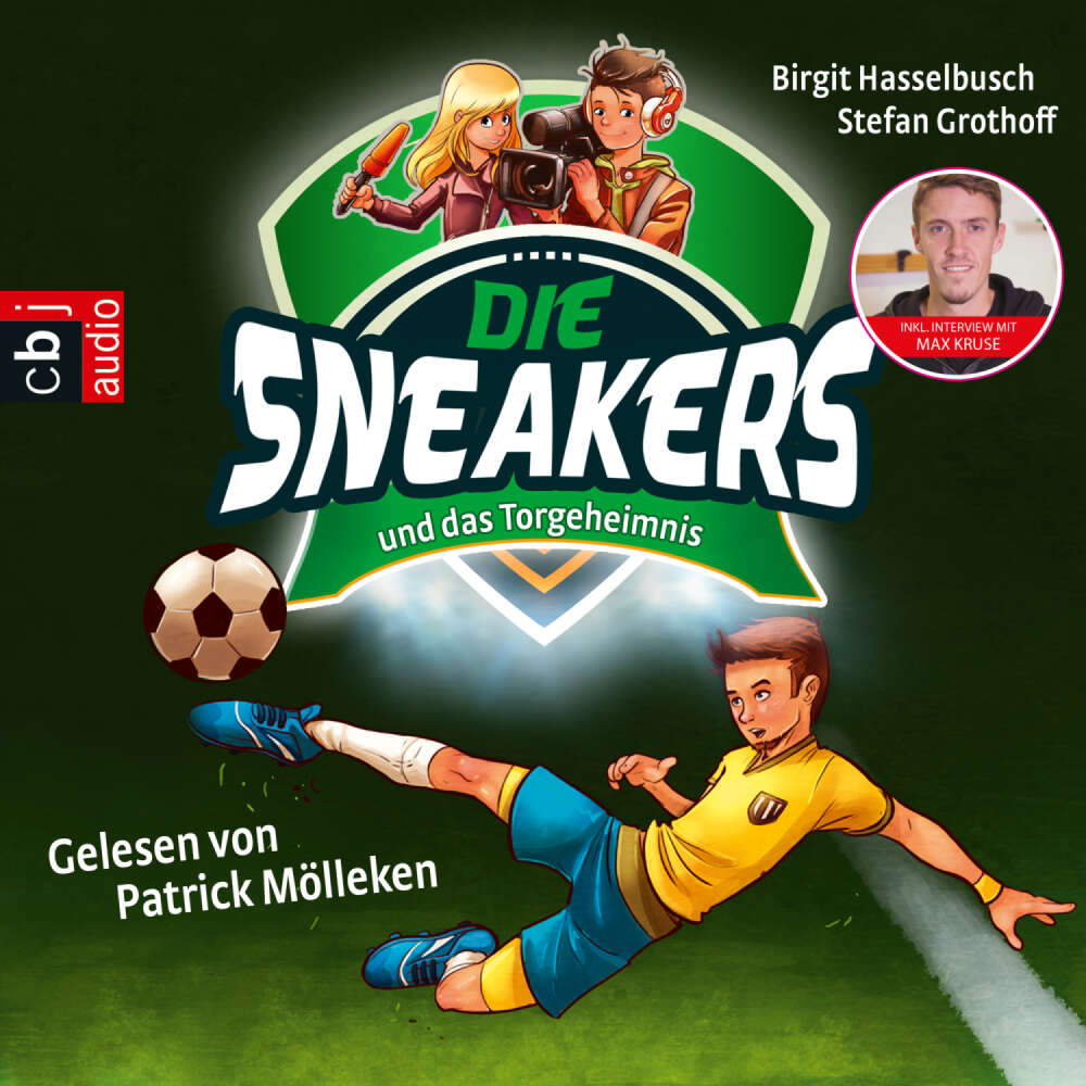 Cover von Birgit Hasselbusch - Die Sneakers 1 - Die Sneakers und das Torgeheimnis