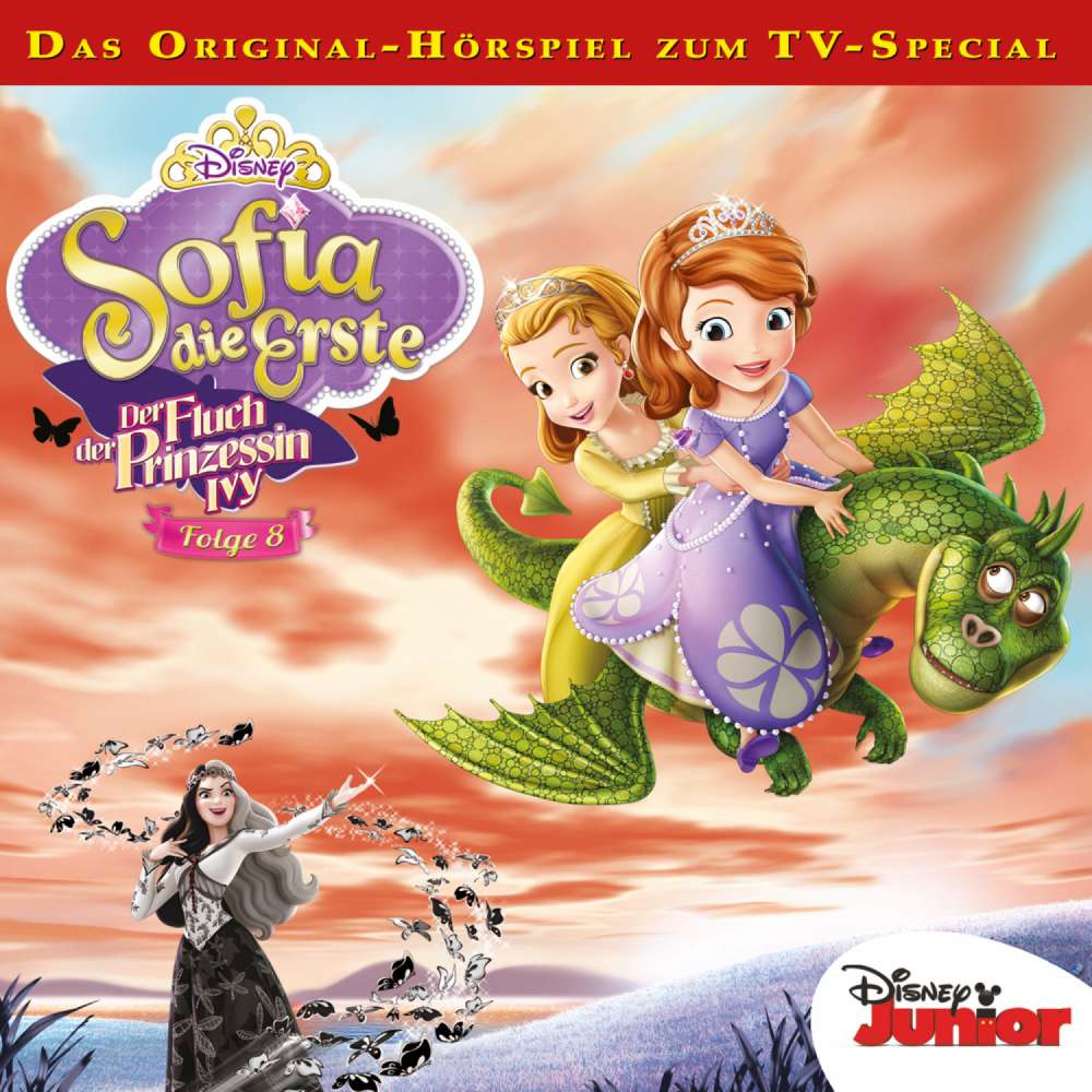 Cover von Sofia die Erste Hörspiel - Folge 8 - Der Fluch der Prinzessin Ivy