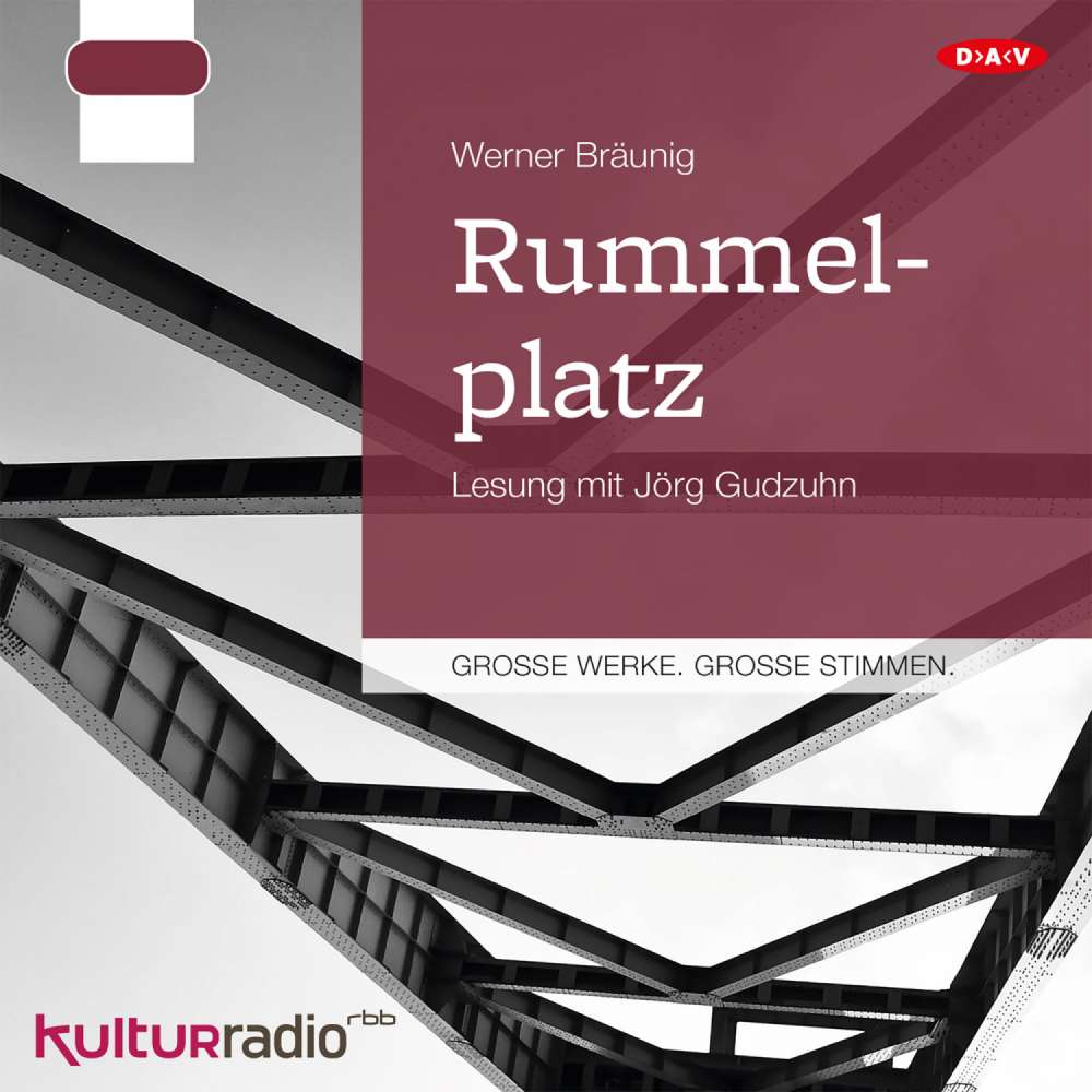 Cover von Werner Bräunig - Rummelplatz