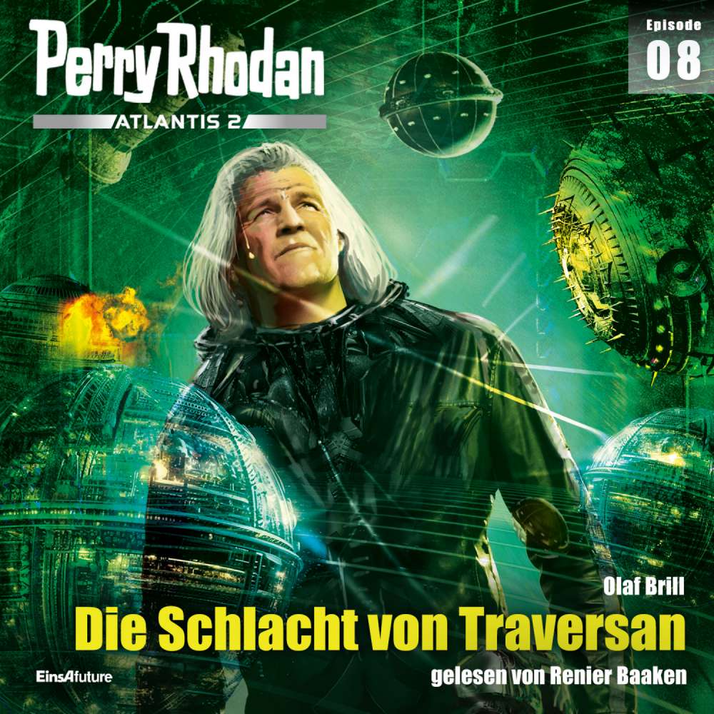 Cover von Olaf Brill - Perry Rhodan - Atlantis 2 8 - Die Schlacht von Traversan