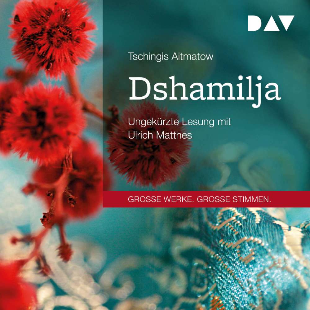 Cover von Tschingis Aitmatow - Dshamilja