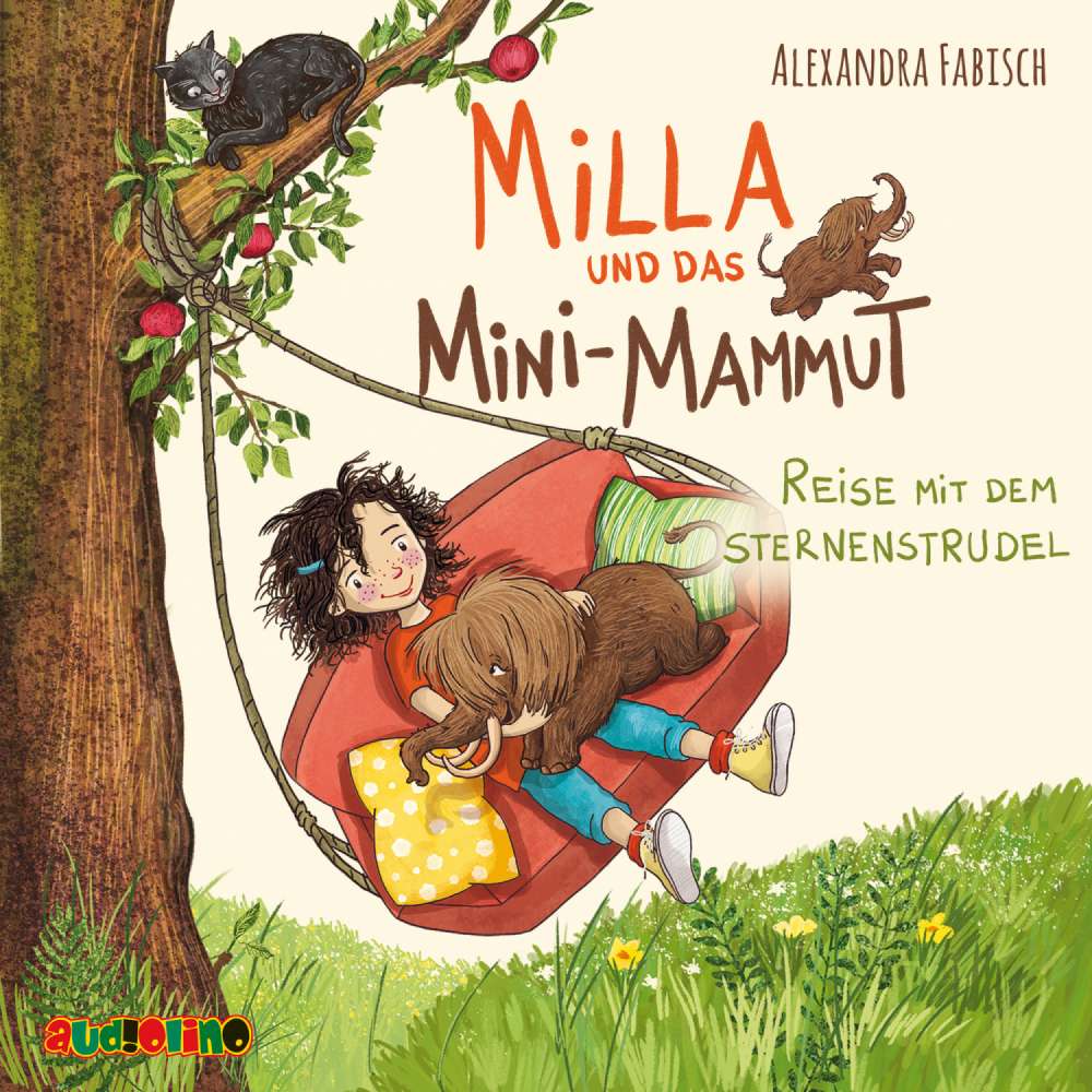 Cover von Alexandra Fabisch - Milla und das Mini-Mammut 1 - Reise mit dem Sternenstrudel