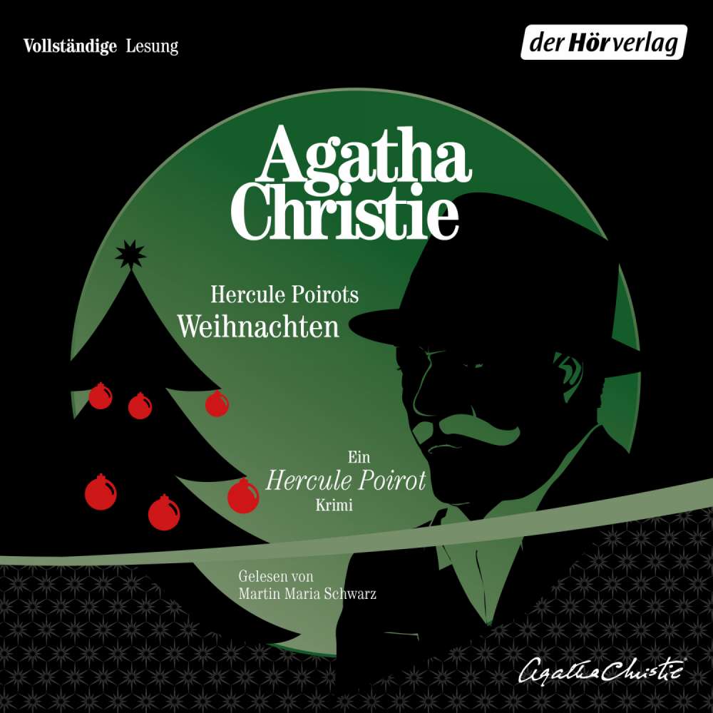 Cover von Agatha Christie - Hercule Poirots Weihnachten