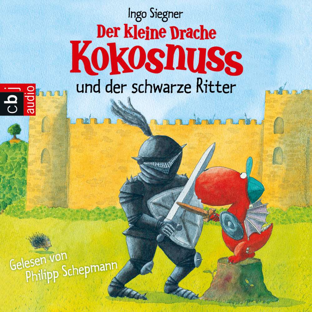 Cover von Ingo Siegner - Der kleine Drache Kokosnuss und der schwarze Ritter