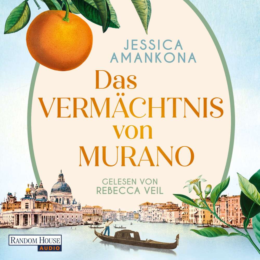 Cover von Jessica Amankona - Das Vermächtnis von Murano