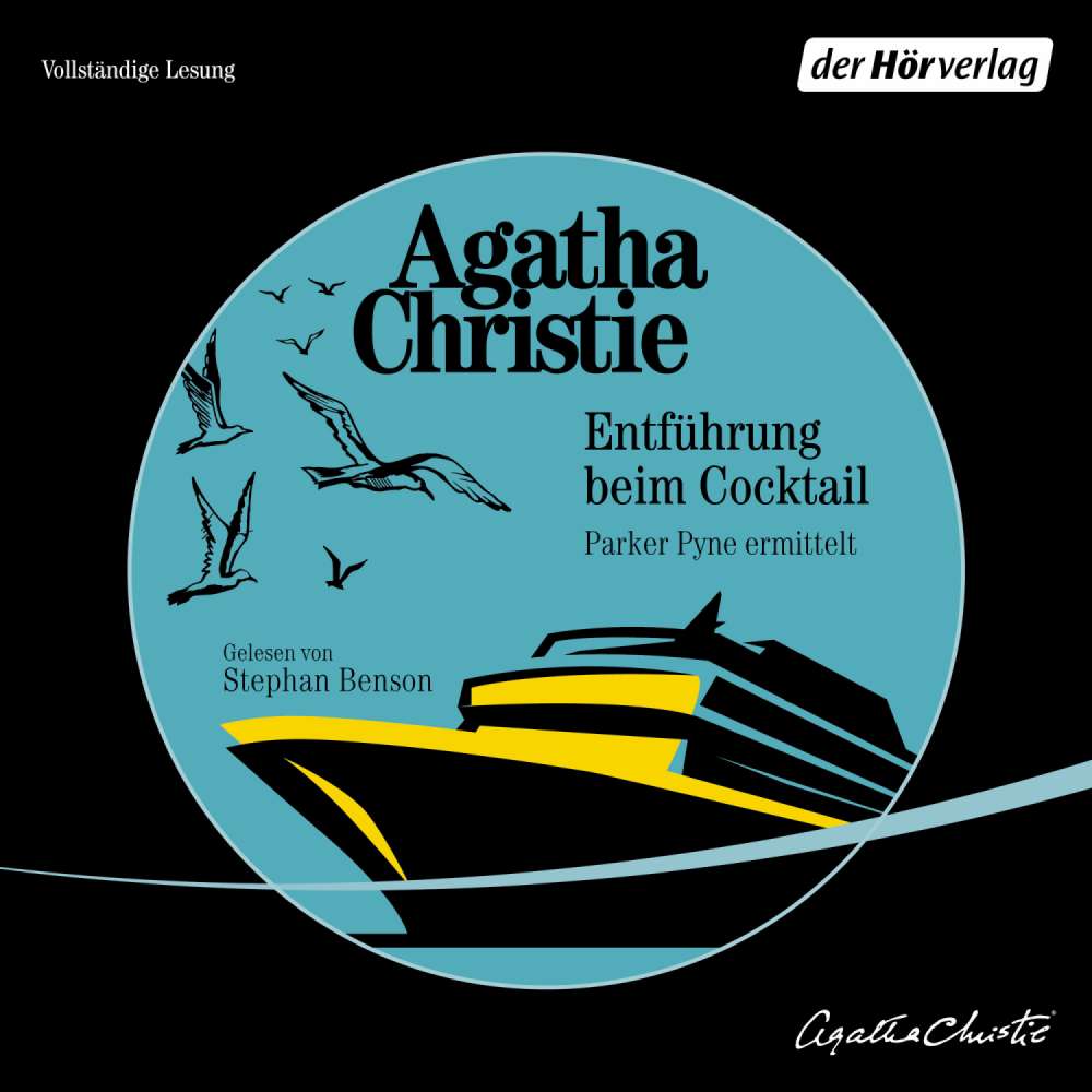 Cover von Agatha Christie - Parker Pyne - Band 3 - Entführung beim Cocktail