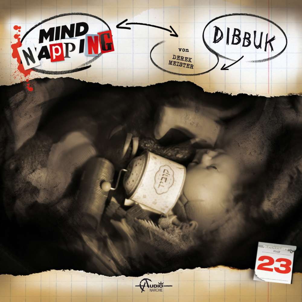 Cover von MindNapping - Folge 23 - Dibbuk