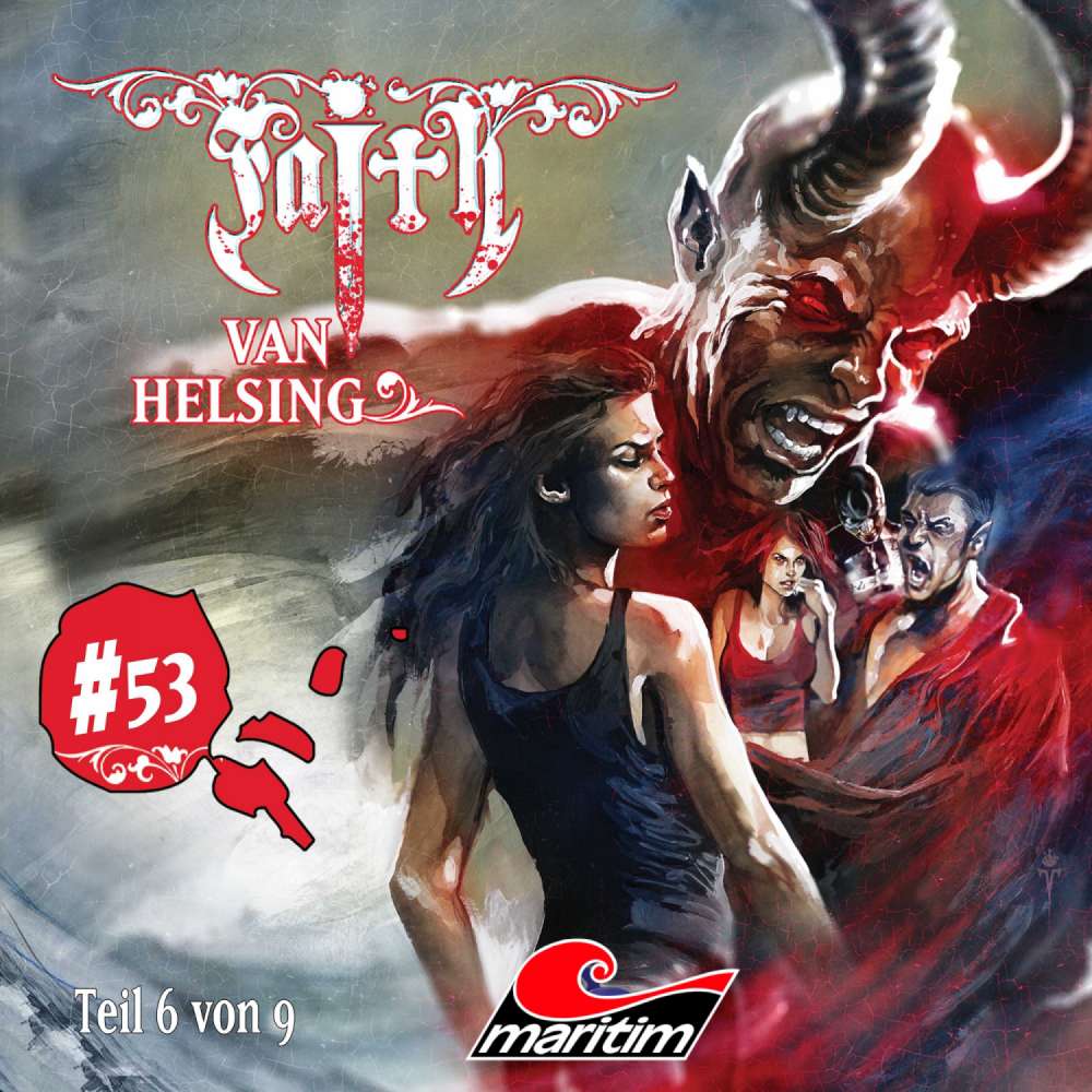 Cover von Faith - The Van Helsing Chronicles - Folge 53 - Kampf der Giganten