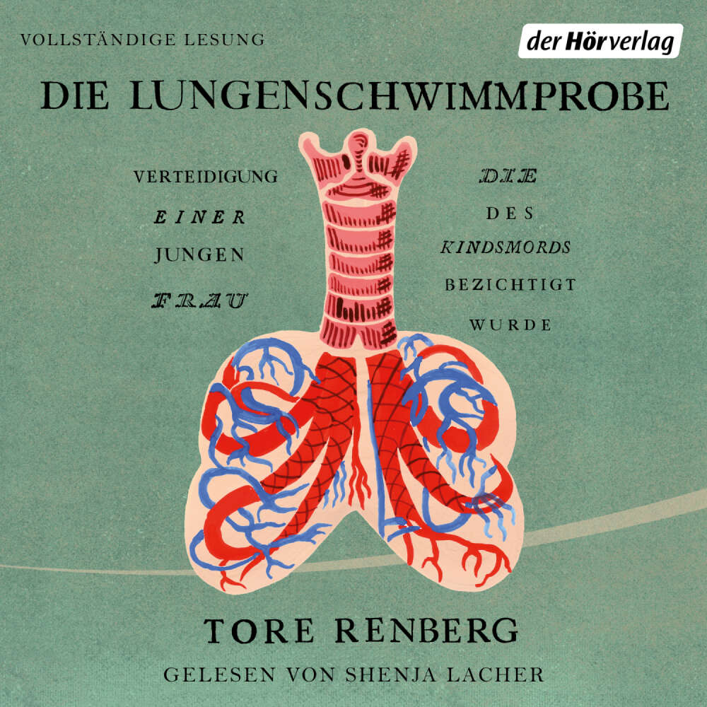 Cover von Tore Renberg - Die Lungenschwimmprobe - Verteidigung einer jungen Frau, die des Kindsmords bezichtigt wurde