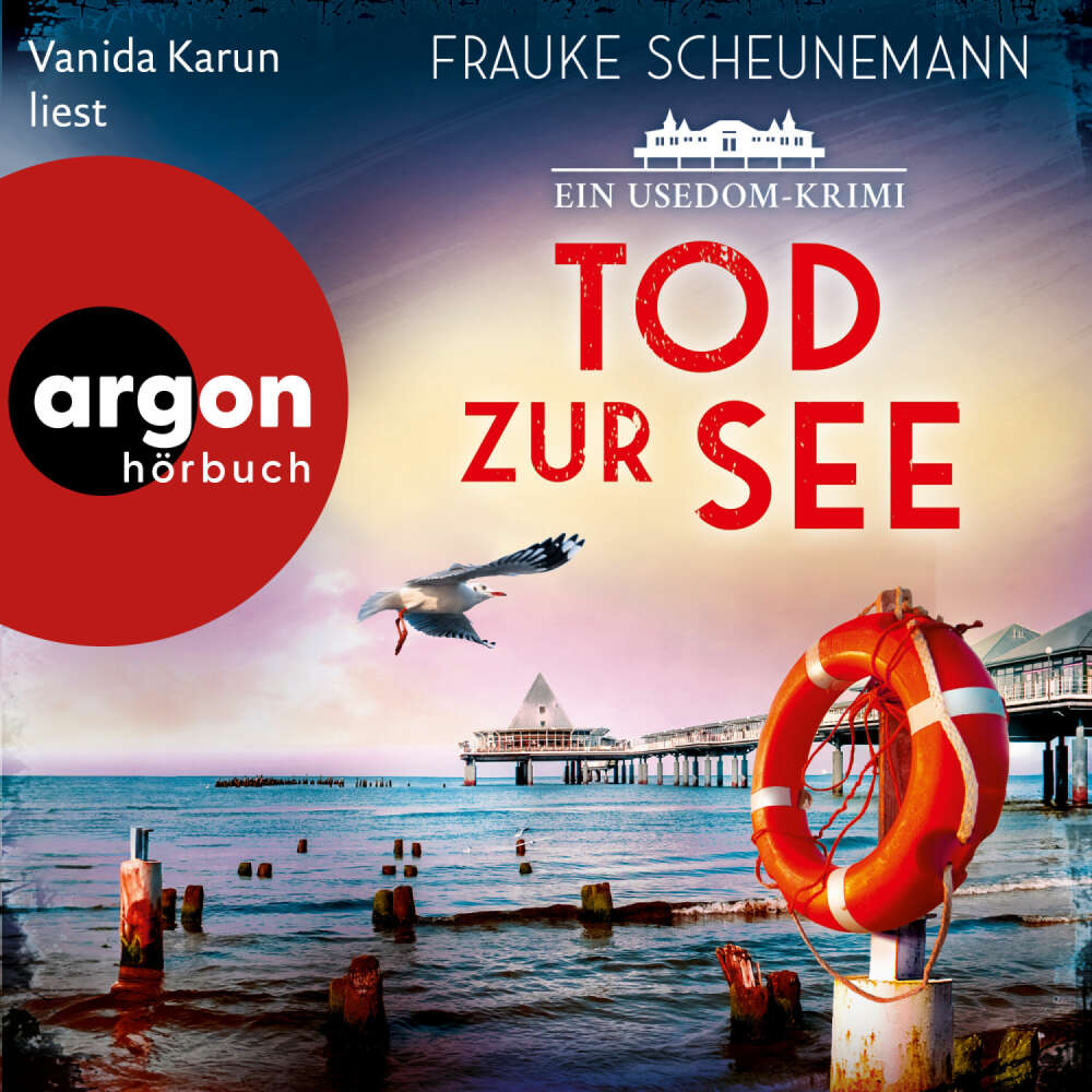 Cover von Frauke Scheunemann - Mai und Lorenz ermitteln auf Usedom - Band 3 - Tod zur See - Ein Usedom-Krimi