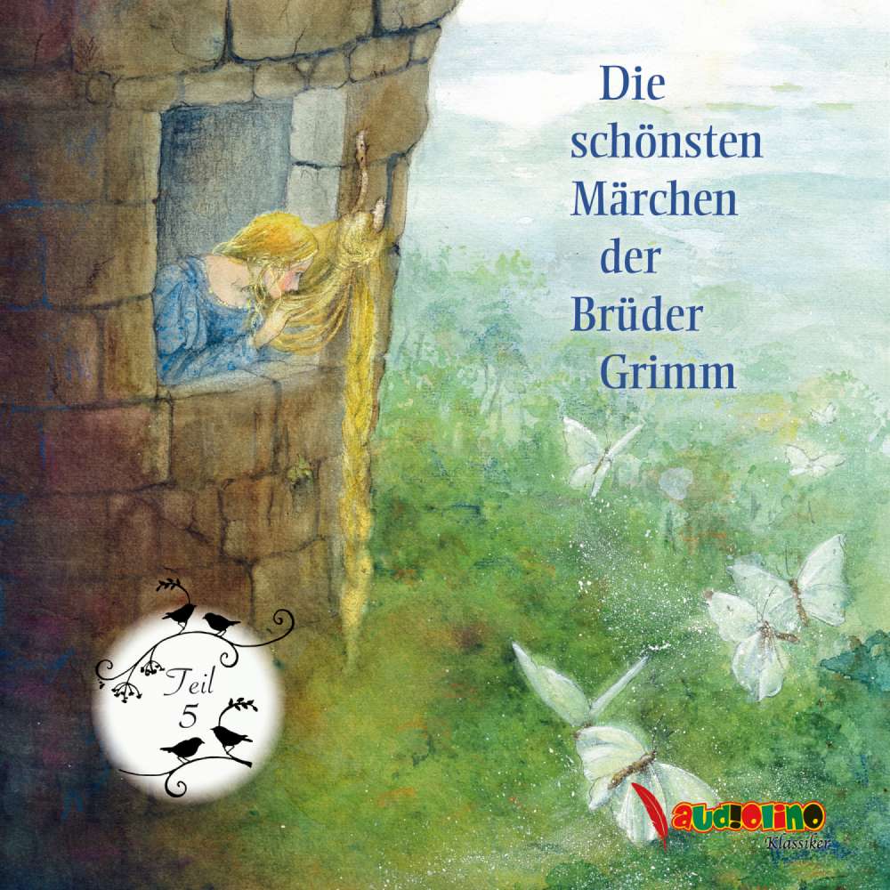 Cover von Jakob Grimm - Die schönsten Märchen der Brüder Grimm - Teil 5