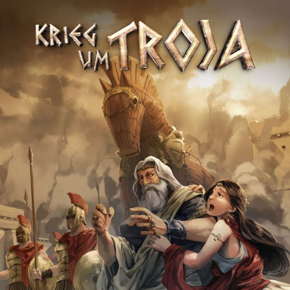 Cover von Holy Klassiker - Folge 41 - Krieg um Troja