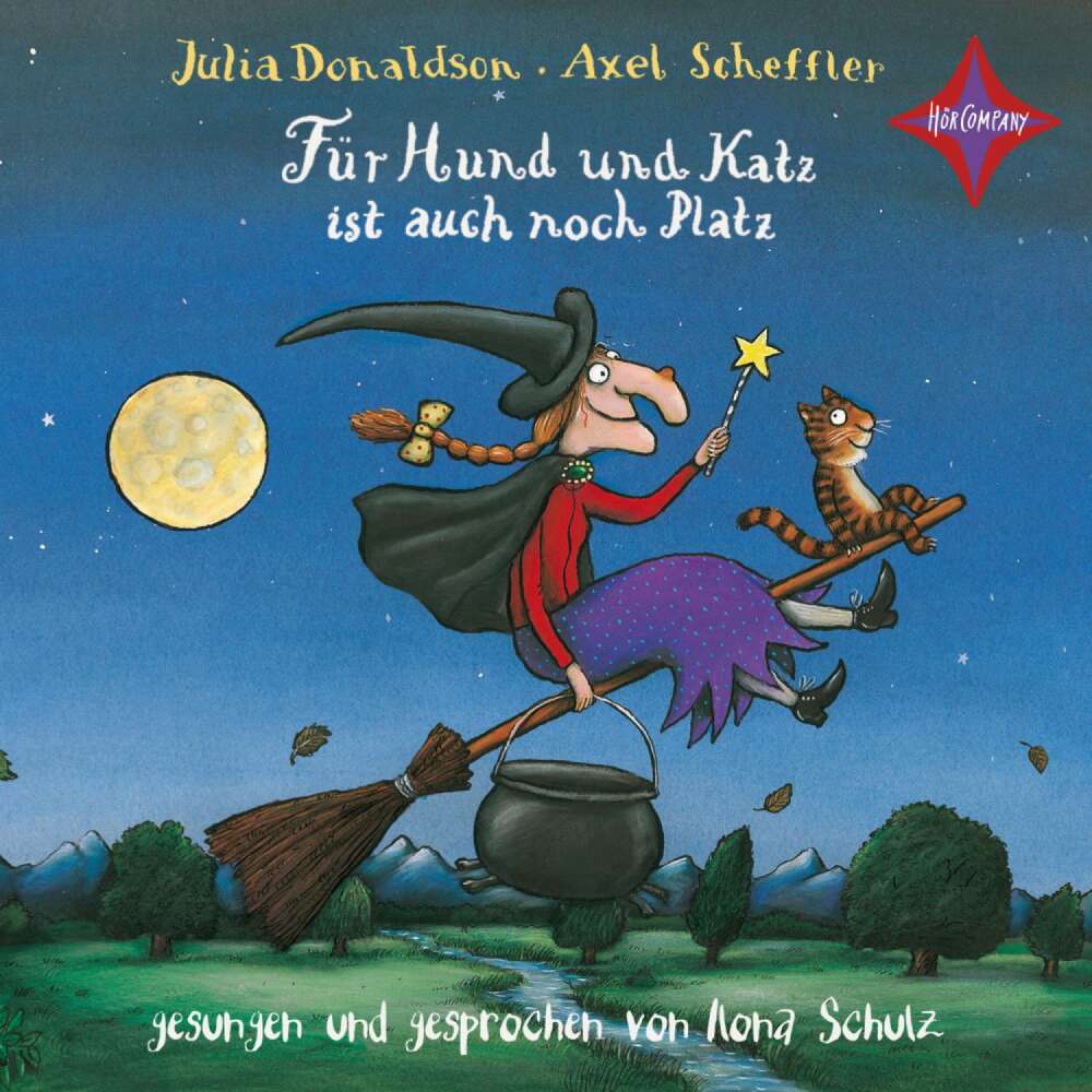 Cover von Julia Donaldson - Für Hund und Katz ist auch noch Platz