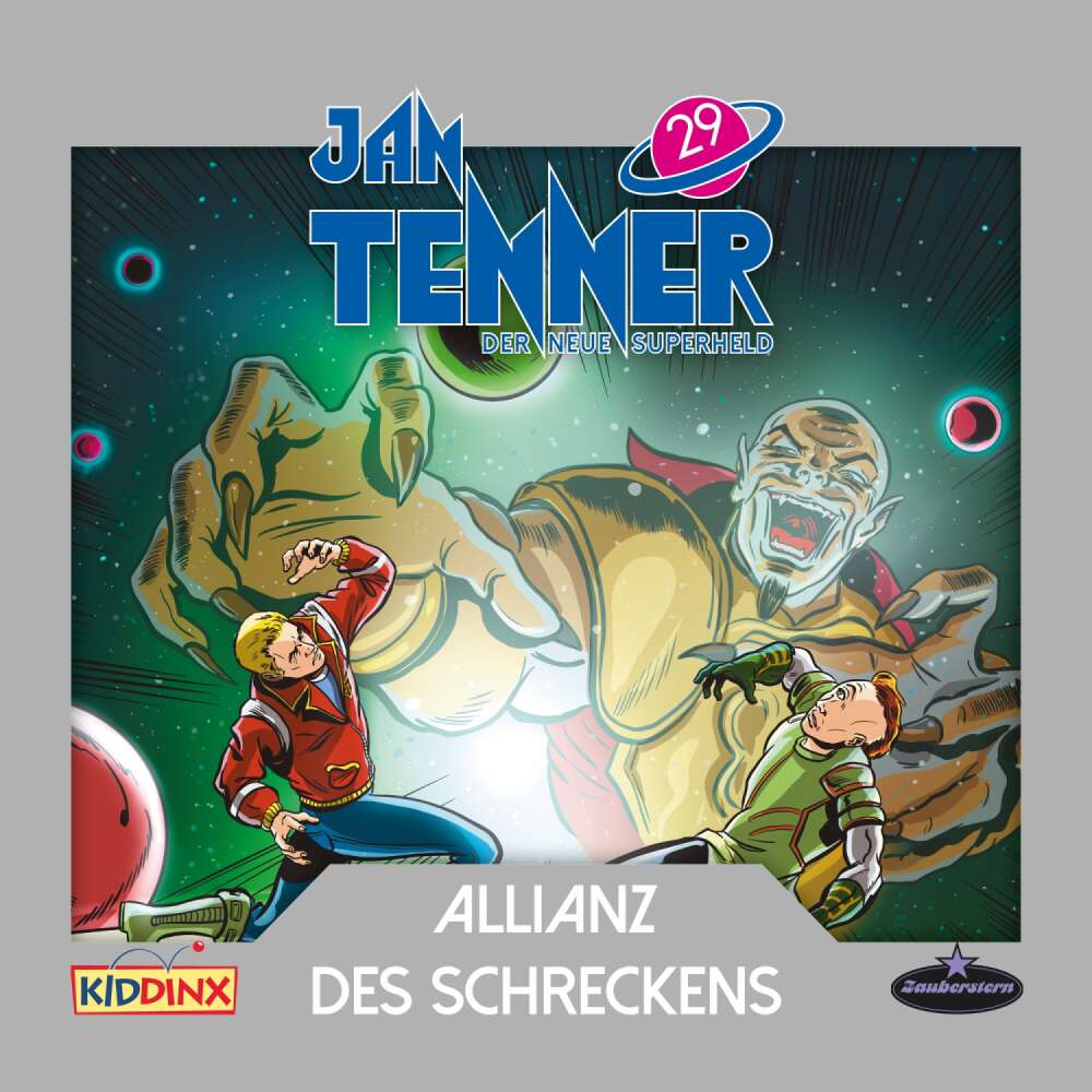Cover von Jan Tenner - Folge 29 - Allianz des Schreckens