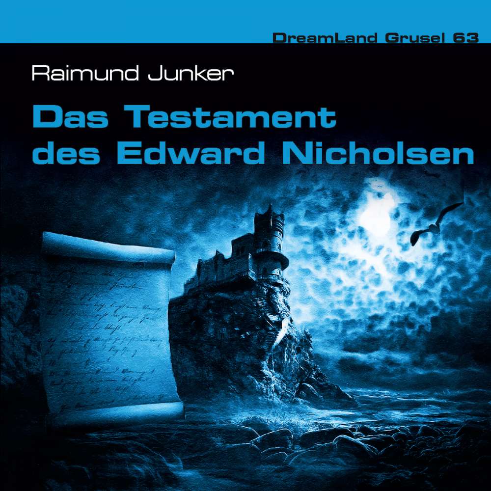 Cover von Dreamland Grusel - Folge 63 - Das Testament des Edward Nicholsen