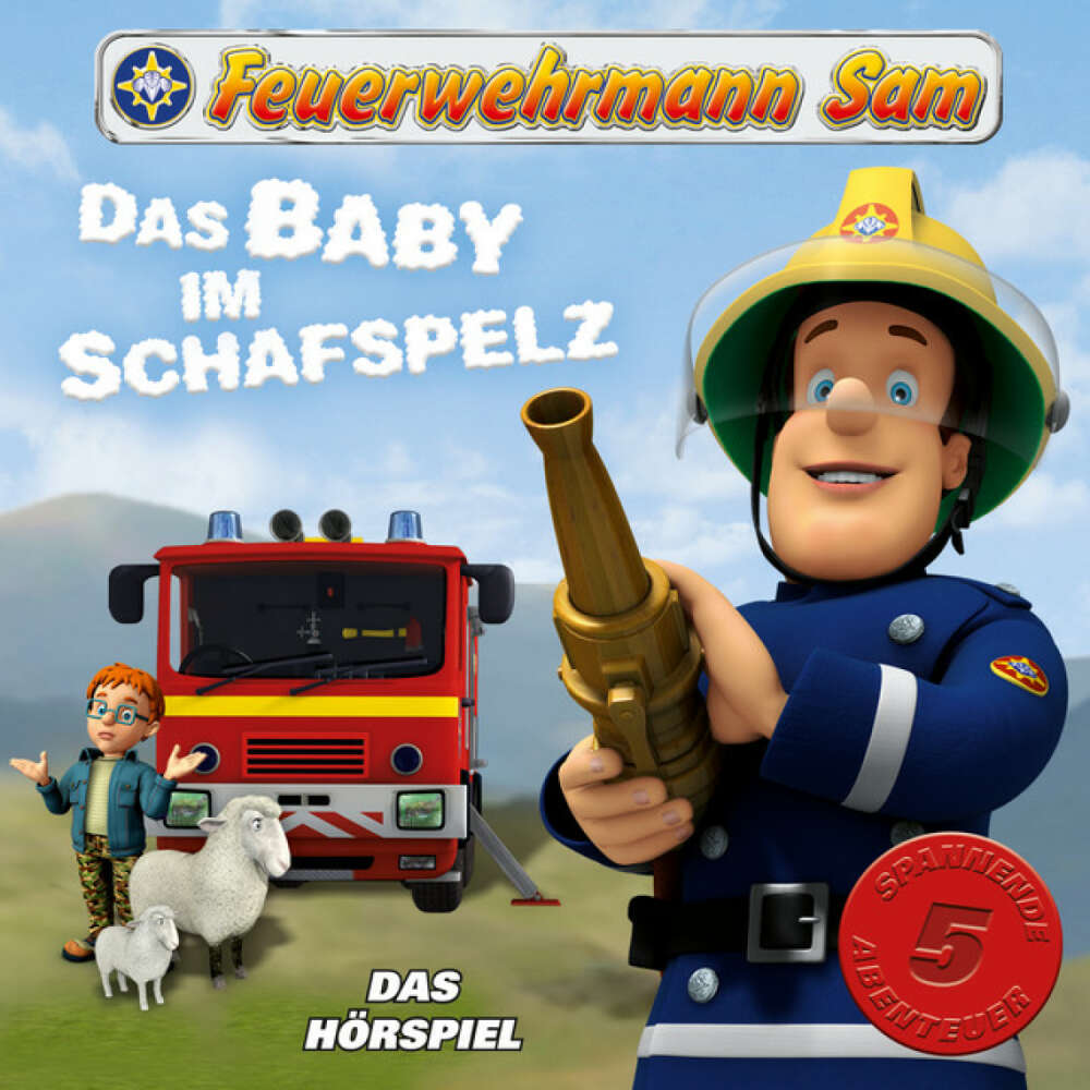 Cover von Feuerwehrmann Sam - Folgen 6-10: Das Baby im Schafspelz