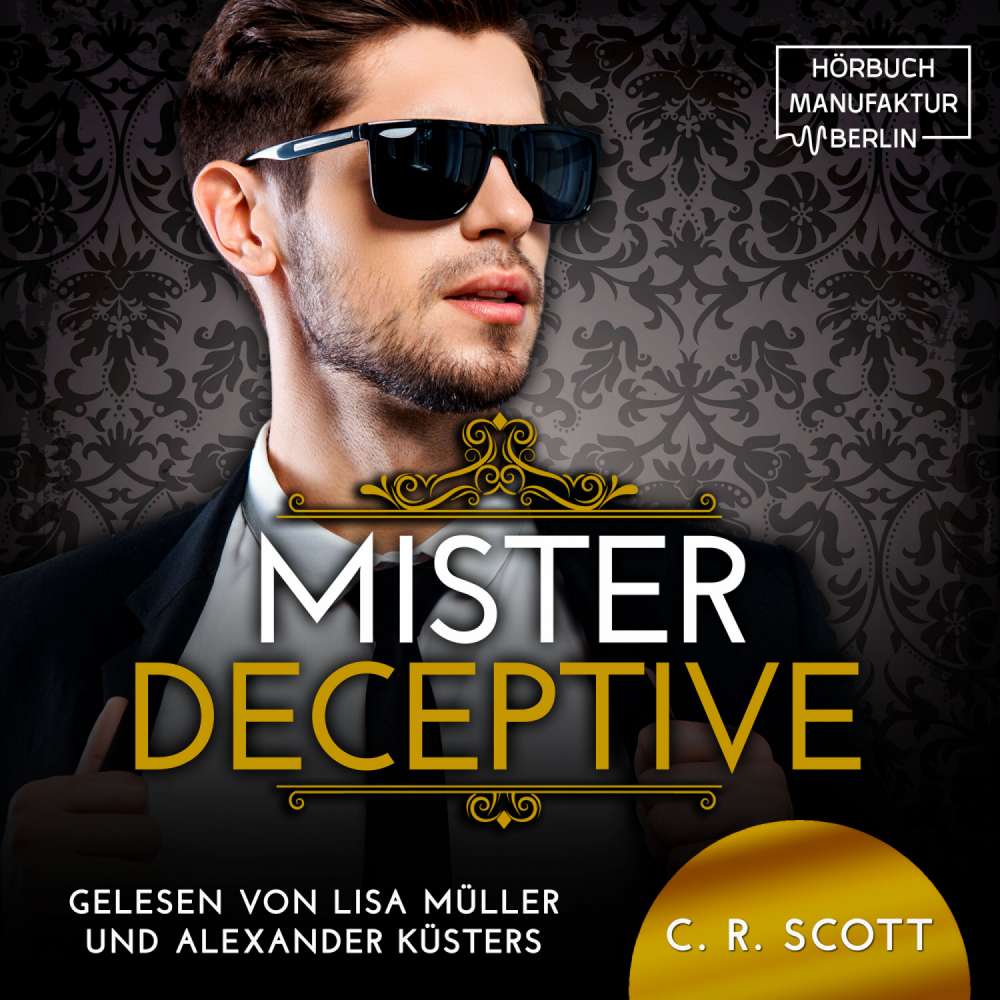 Cover von C. R. Scott - The Misters - Band 8 - Mister Deceptive