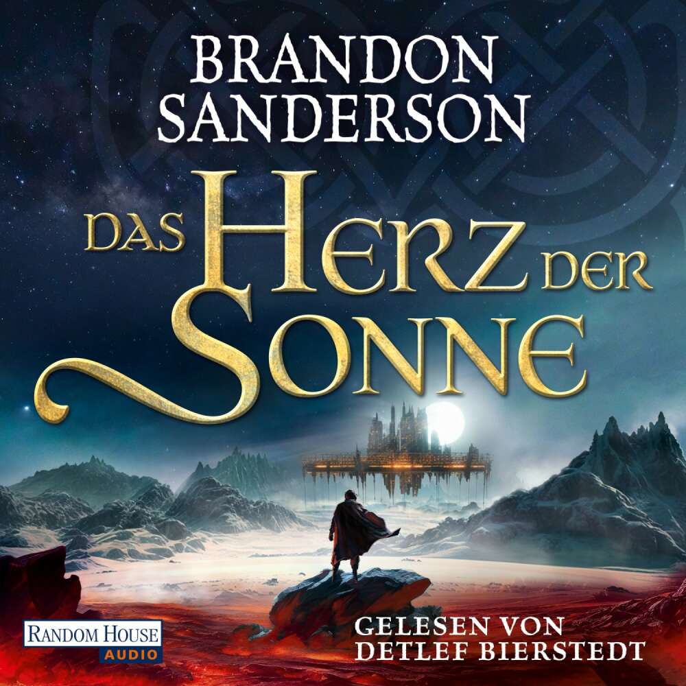 Cover von Brandon Sanderson - Das Herz der Sonne - Ein Kosmeer-Roman