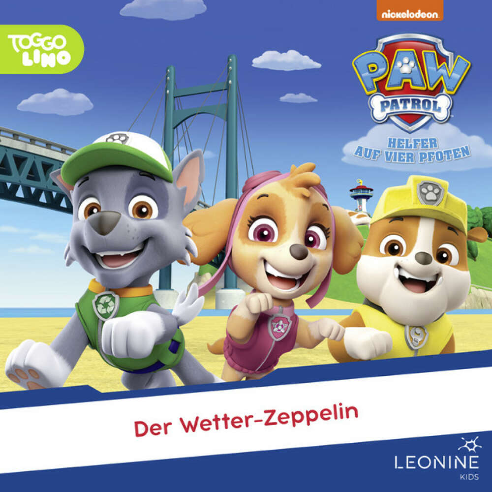 Cover von PAW Patrol - Folge 251: Der Wetter-Zeppelin