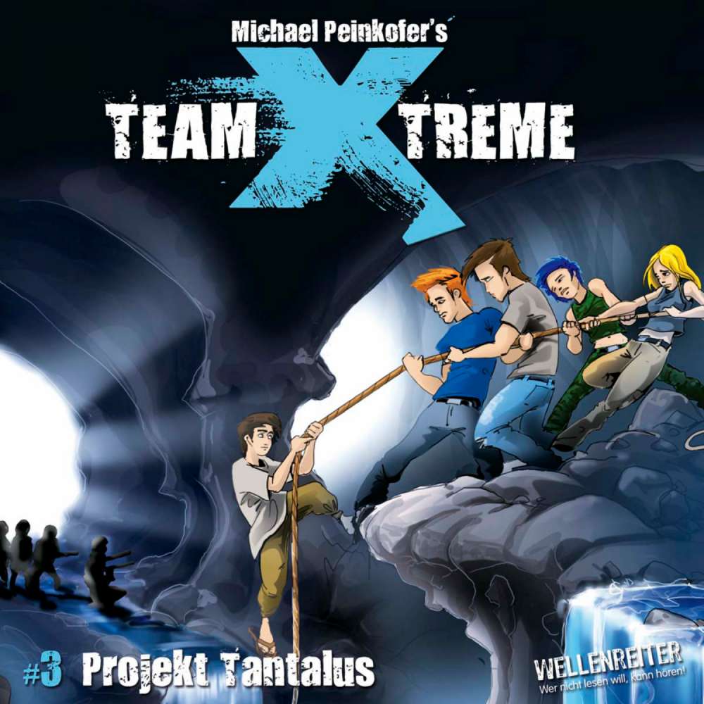 Cover von Michael Peinkofer - Team X-Treme - Folge 3 - Projekt Tantalus