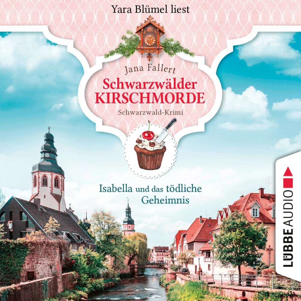 Cover von Jana Fallert - Schwarzwälder Kirschmorde - Schwarzwaldkrimi - Teil 2 - Isabella und das tödliche Geheimnis