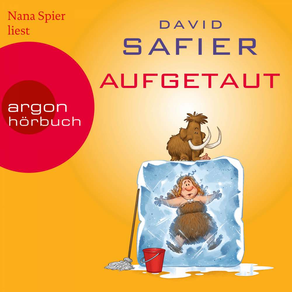 Cover von David Safier - Aufgetaut