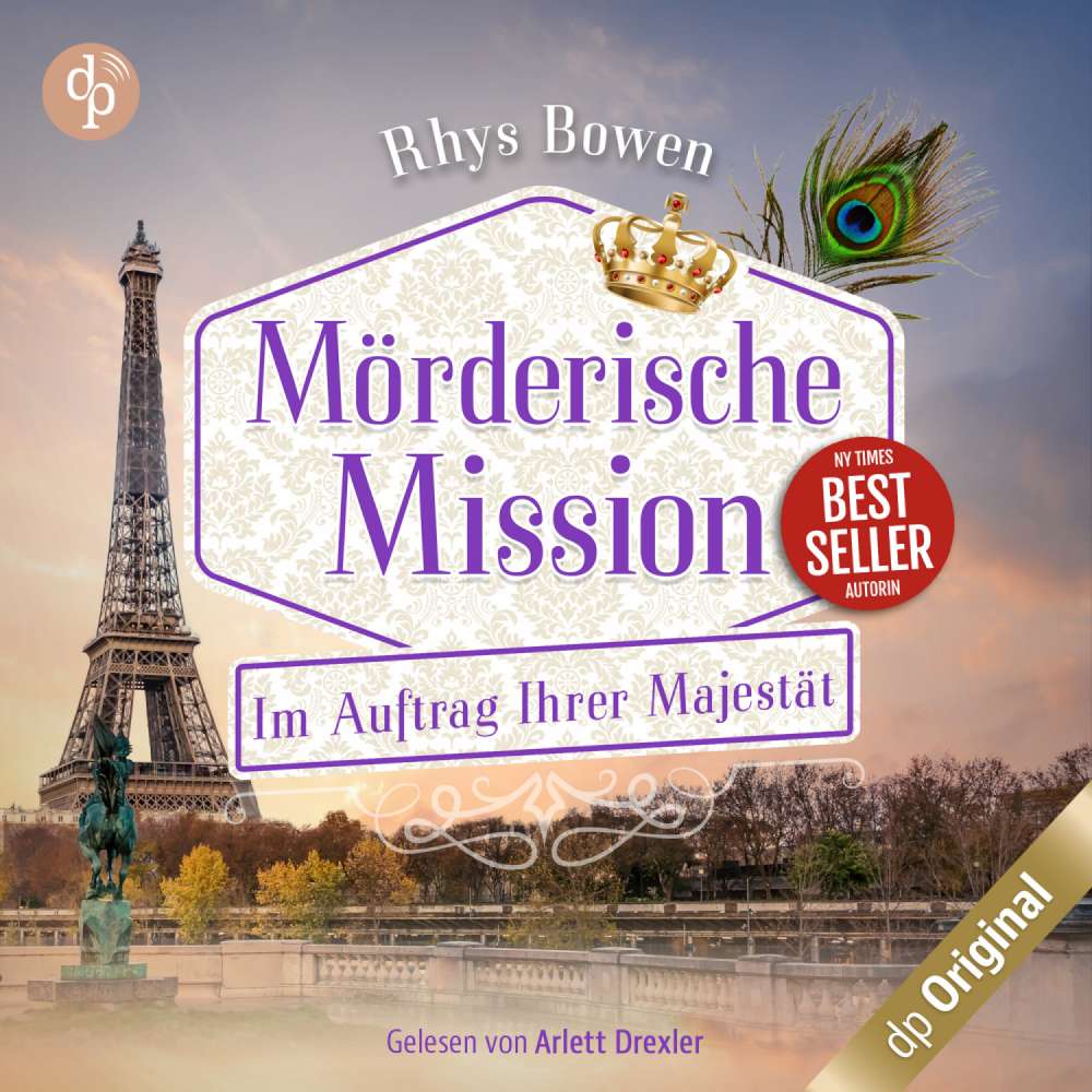 Cover von Rhys Bowen - Im Auftrag Ihrer Majestät-Reihe - Band 16 - Mörderische Mission