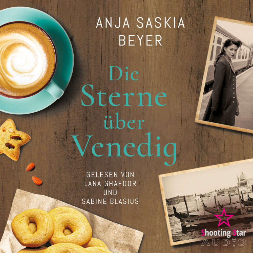 Cover von Anja Saskia Beyer - Die Sterne über Venedig