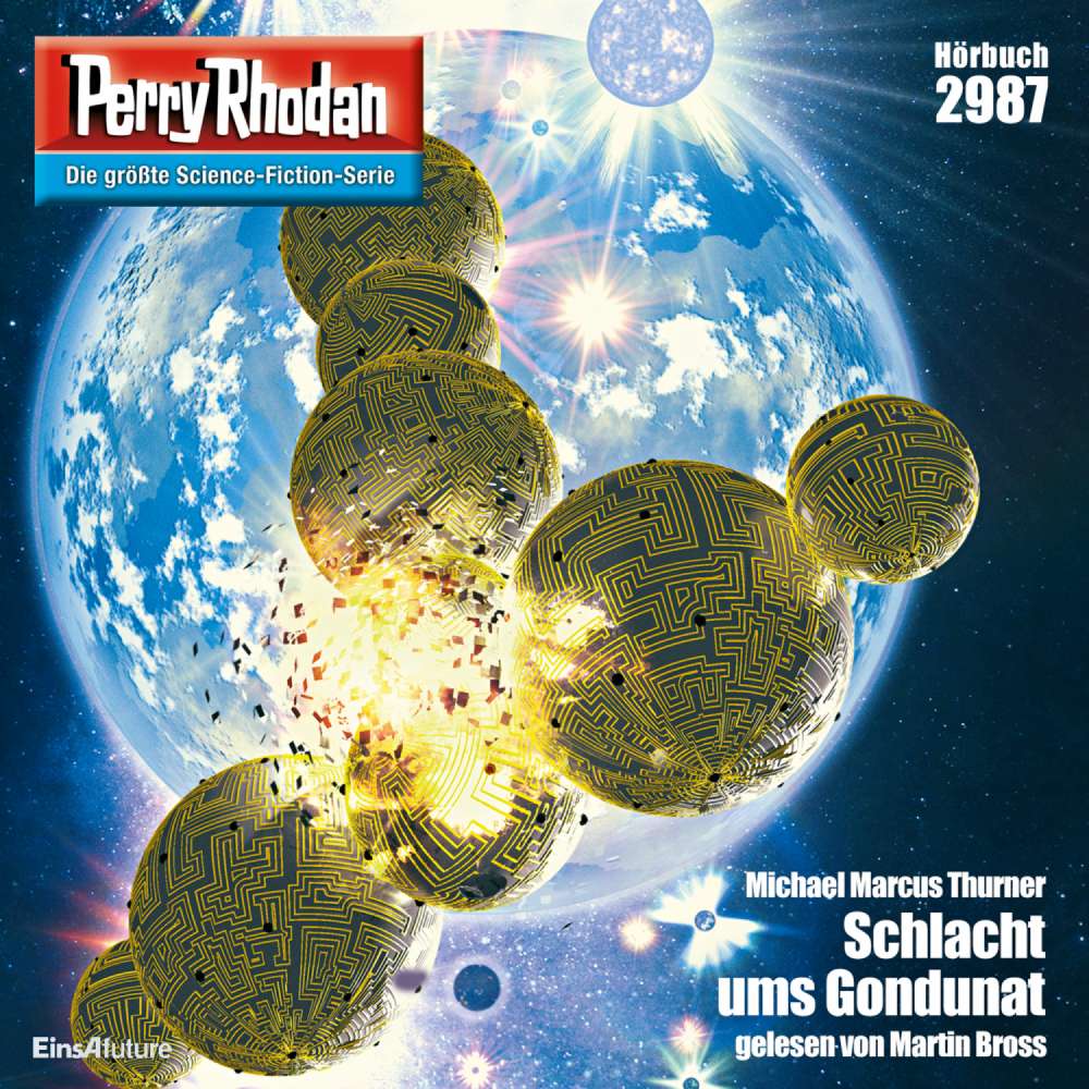 Cover von Michael Marcus Thurner - Perry Rhodan - Erstauflage 2987 - Schlacht ums Gondunat