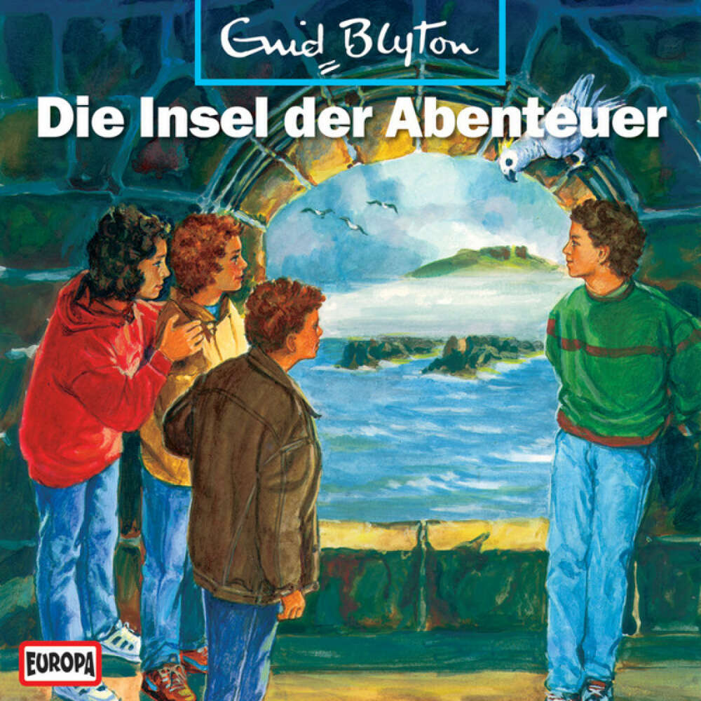 Cover von Abenteuerserie - 01/Die Insel der Abenteuer