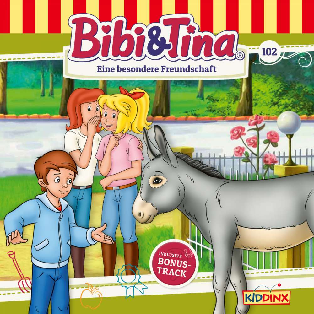 Cover von Bibi & Tina - Folge 102 - Eine besondere Freundschaft