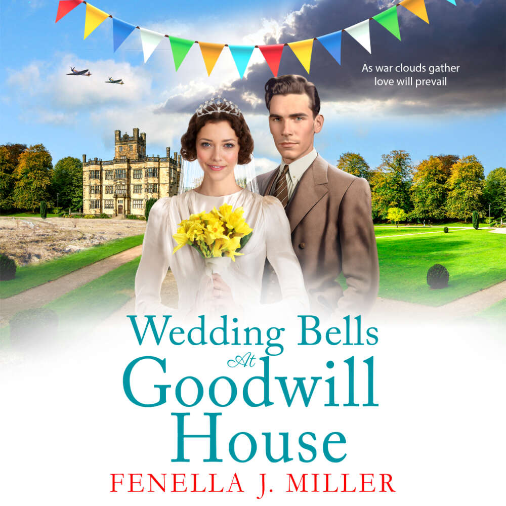 Cover von Fenella J Miller - Goodwill House - Book 6 - Wedding Bells at Goodwill House