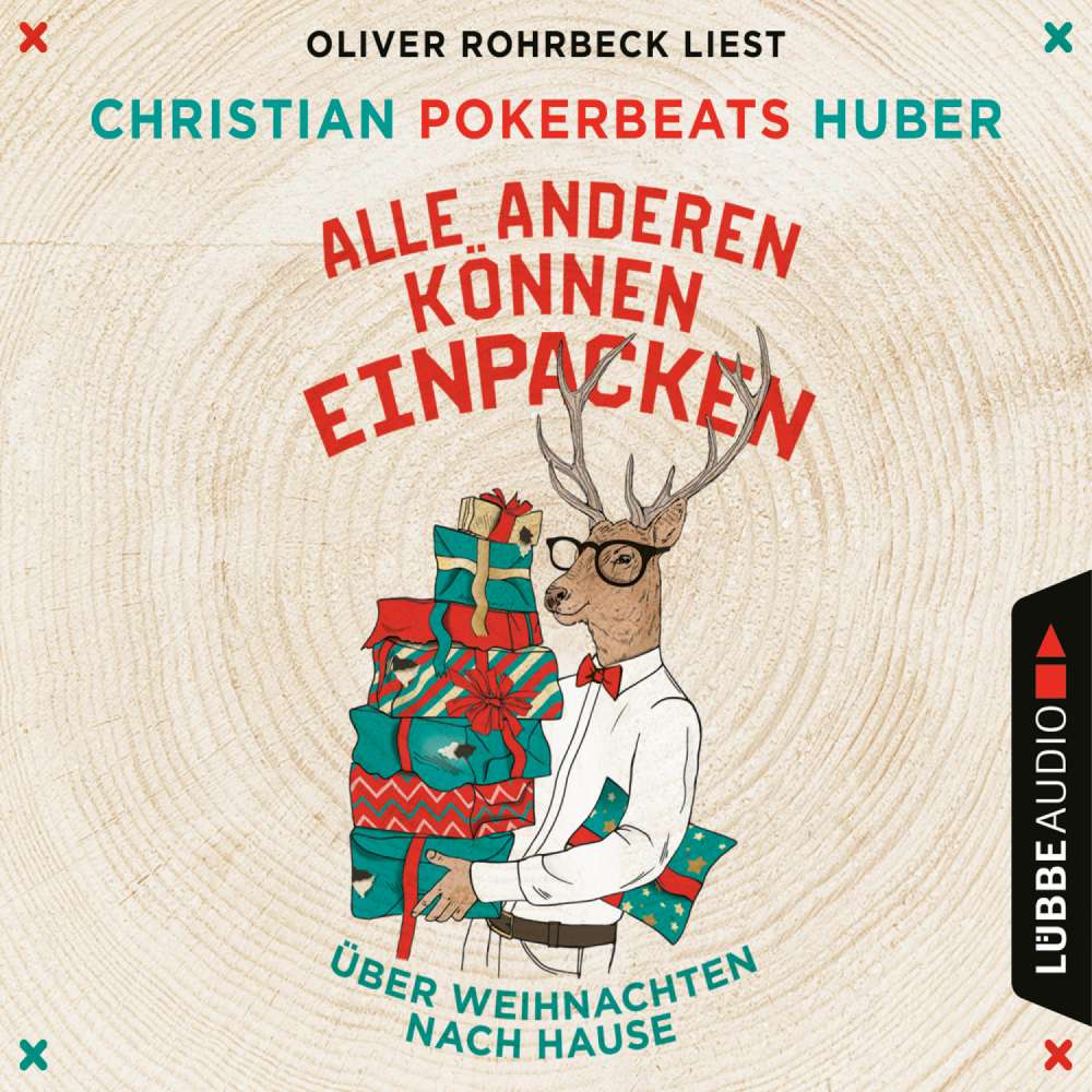 Cover von Christian Pokerbeats Huber - Alle anderen können einpacken - Über Weihnachten nach Hause