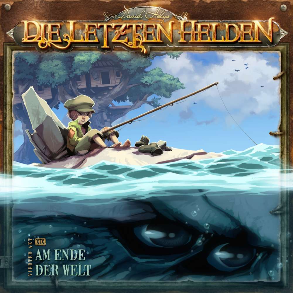 Cover von Die Letzten Helden - Folge 19 - Am Ende der Welt