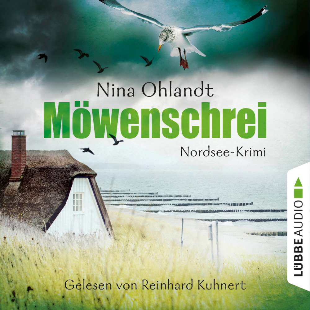 Cover von Nina Ohlandt - Hauptkommisar John Benthien 2 - Möwenschrei