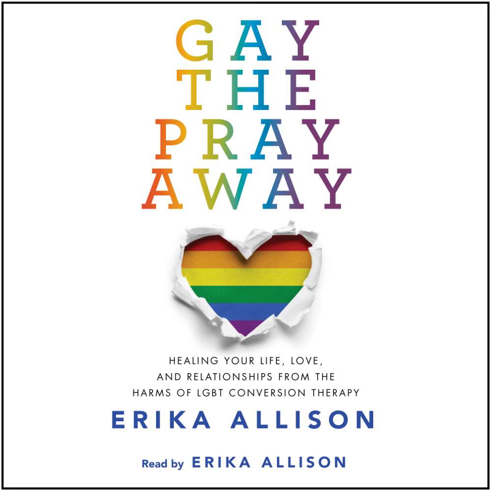 Cover von Erika Allison - Gay the Pray Away