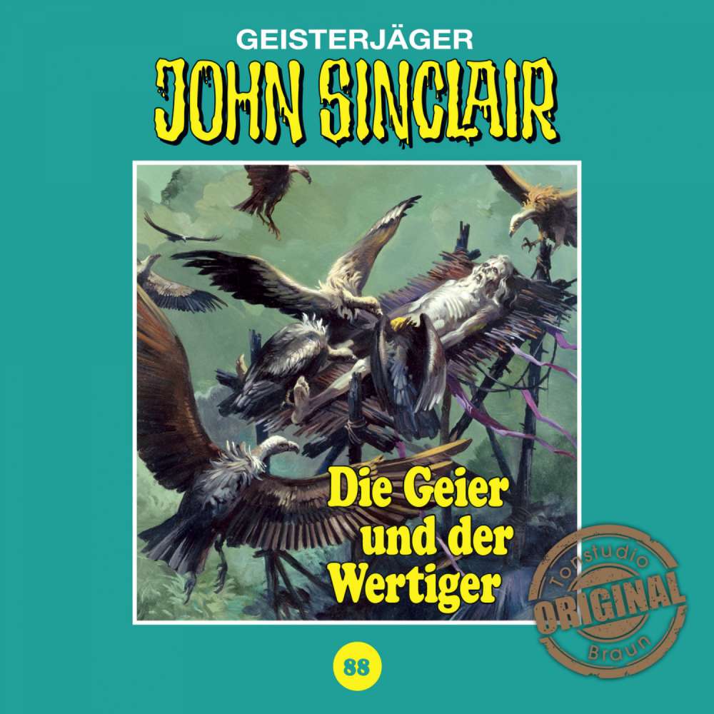 Cover von John Sinclair - Folge 88 - Die Geier und der Wertiger