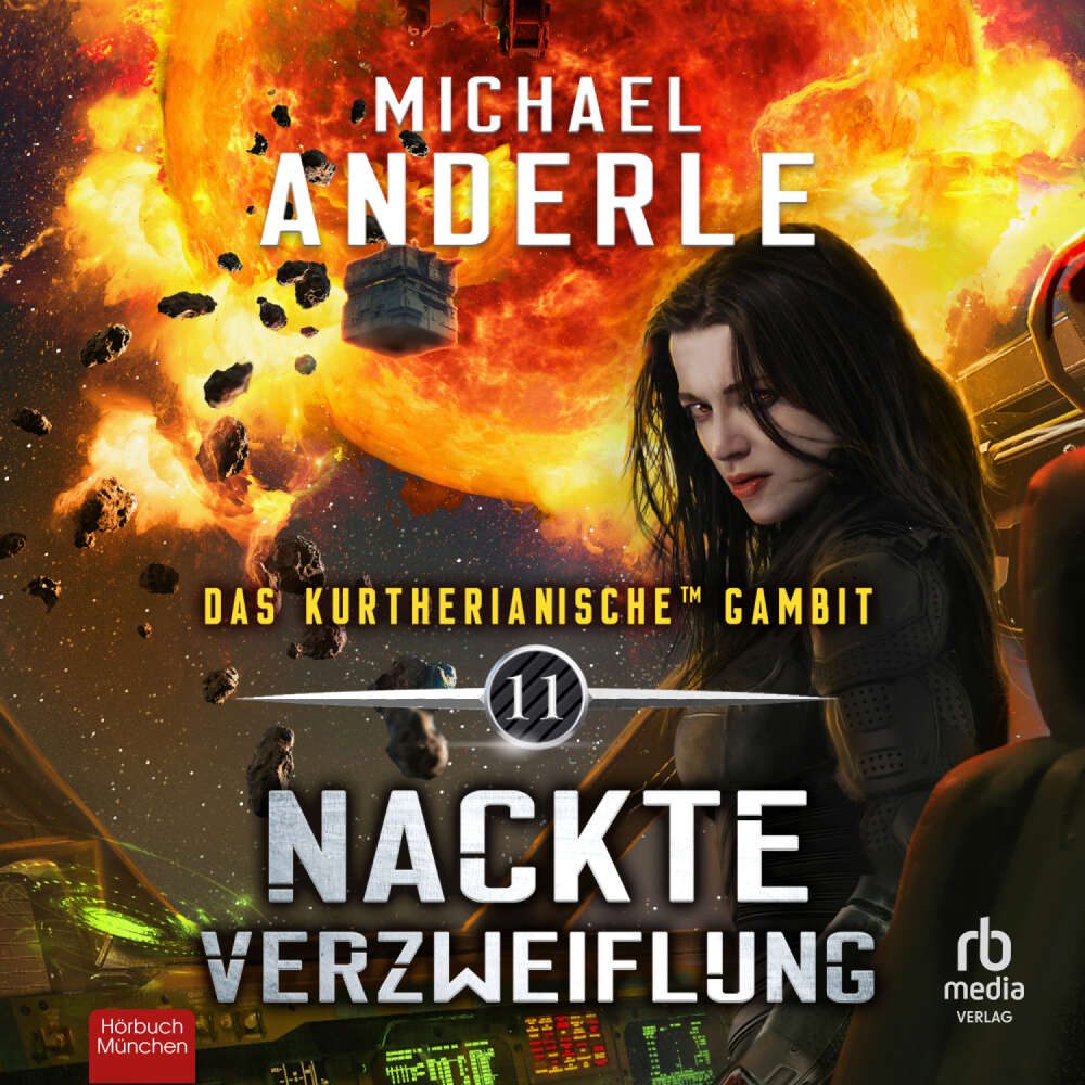 Cover von Michael Anderle - Das Kurtherianische Gambit - Band 11 - Nackte Verzweiflung