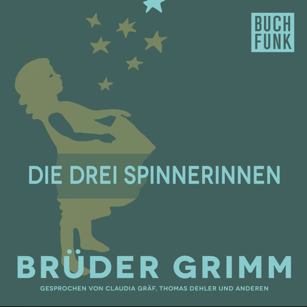 Cover von Brüder Grimm - Die drei Spinnerinnen