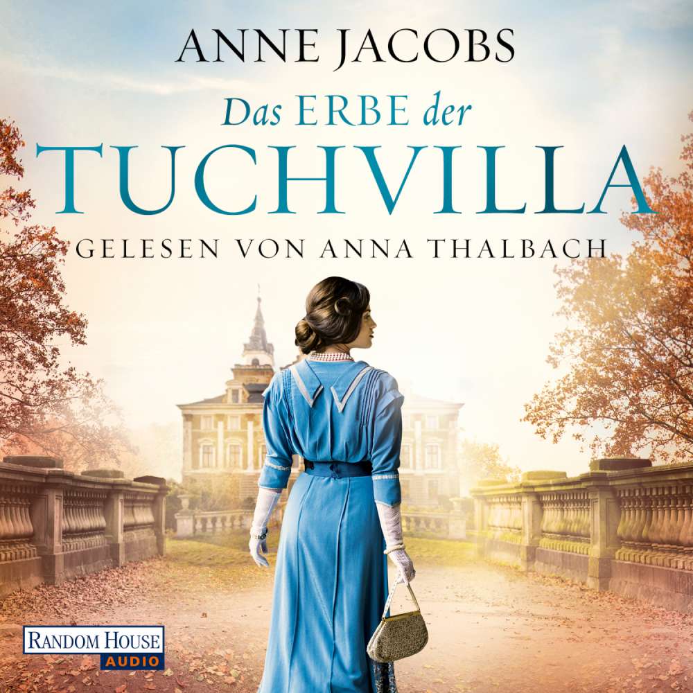 Cover von Anne Jacobs - Die Tuchvilla-Saga 3 - Das Erbe der Tuchvilla