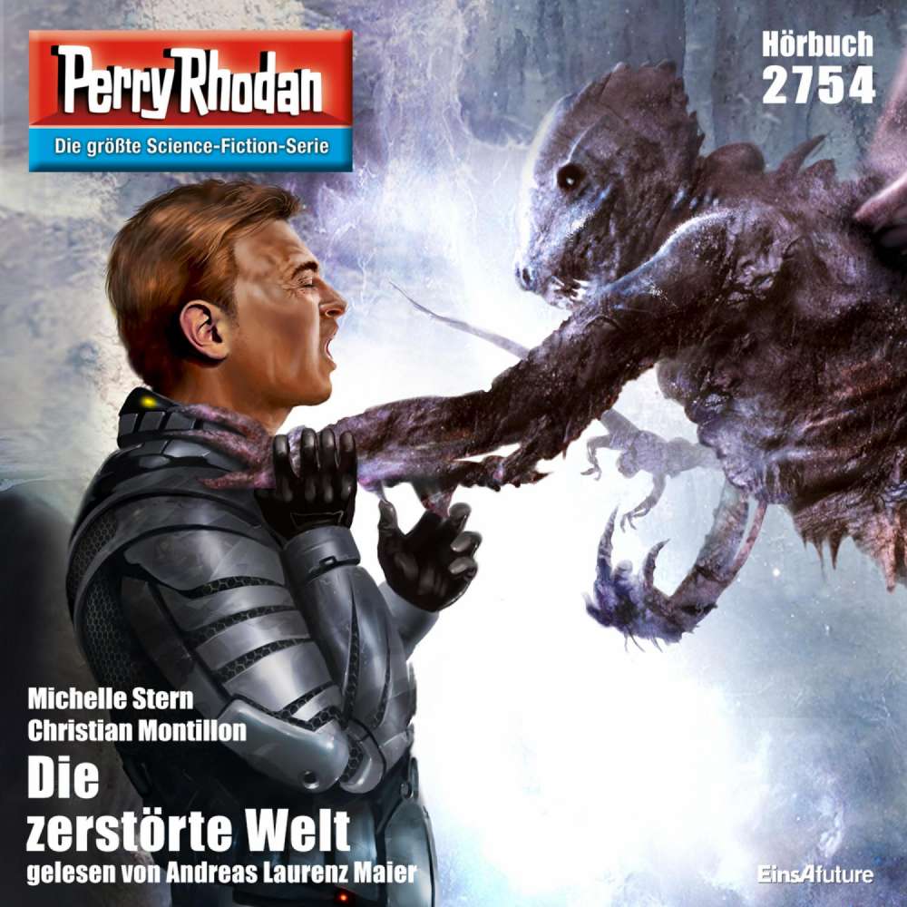 Cover von Christian Montillon - Perry Rhodan - Erstauflage 2754 - Die zerstörte Welt