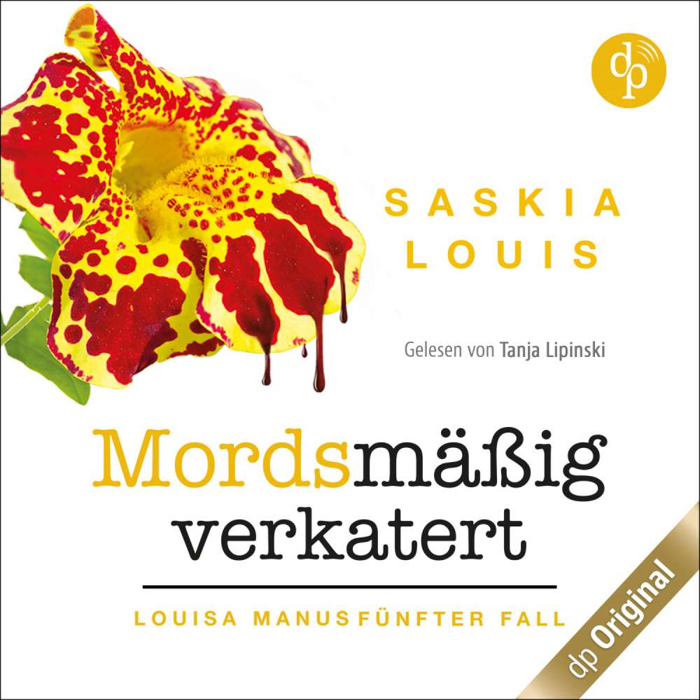 Cover von Saskia Louis - Louisa Manu-Reihe - Band 5 - Mordsmäßig verkatert