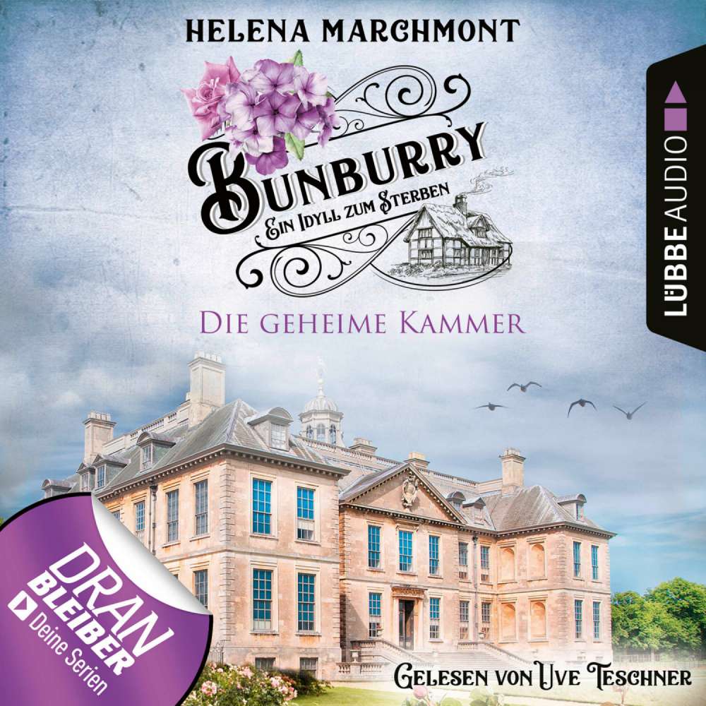 Cover von Helena Marchmont - Bunburry - Ein Idyll zum Sterben - Folge 15 - Die geheime Kammer