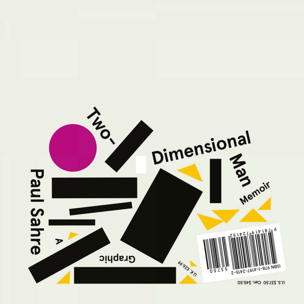 Cover von Paul Sahre - Two-Dimensional Man