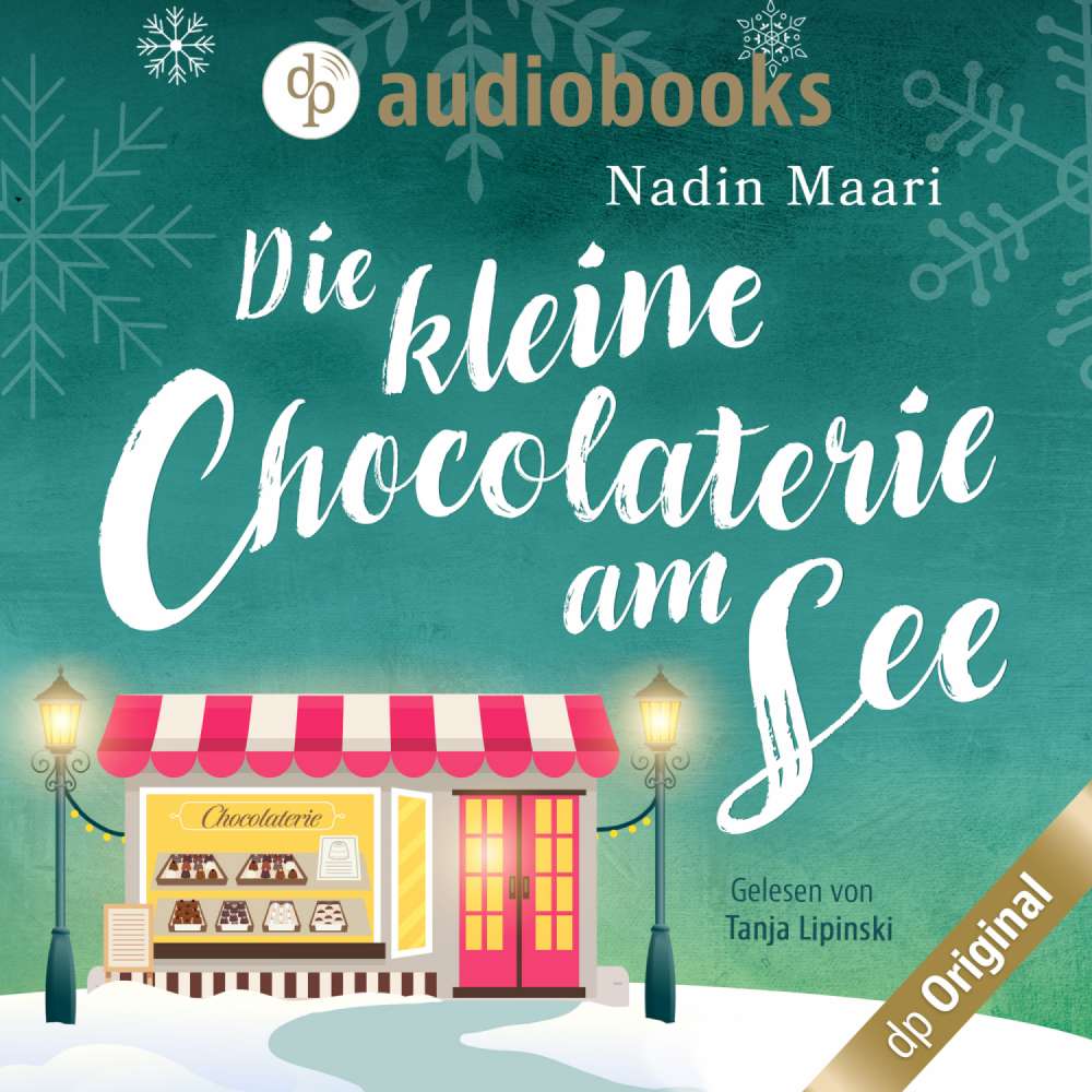 Cover von Nadin Maari - Sweet Romance-Reihe - Band 4 - Die kleine Chocolaterie am See
